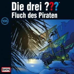 “135/Fluch des Piraten”的封面