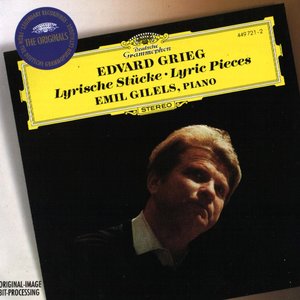Image for 'GRIEG: Lyric Pieces'