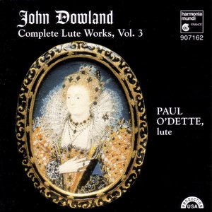 “Dowland: Complete Lute Works, Vol. 3”的封面