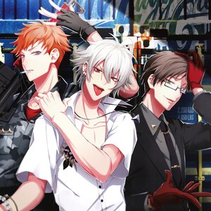 “Hypnosis Mic -D.R.B.- (MAD TRIGGER CREW)”的封面
