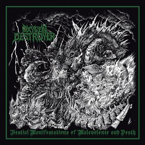 “Bestial Manifestations of Malevolence and Death (Remastered Vinyl Edition)”的封面