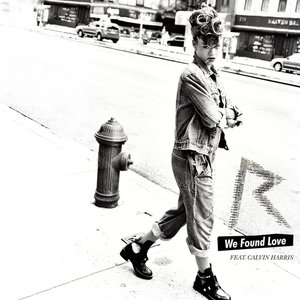 “We Found Love”的封面
