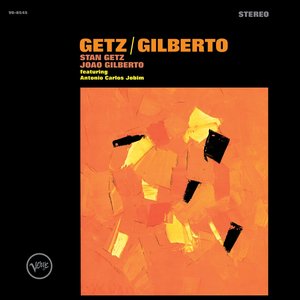 “Getz/Gilberto”的封面