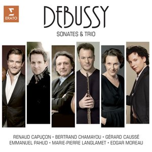 “Debussy: Sonates & Trios”的封面
