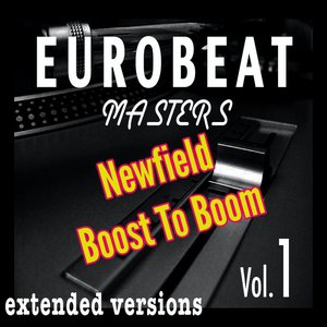 “Eurobeat Masters - Remastered Vol.1”的封面