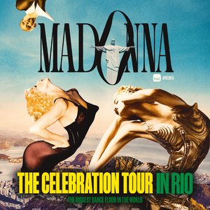 “The Celebration Tour - Live from Rio de Janeiro, Brasil”的封面