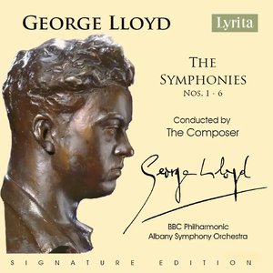 Изображение для 'George Lloyd: The Symphonies Nos. 1-6'