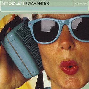 “Diamanter - 80-Talet”的封面