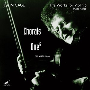 'Cage: Violin Works, Vol. 5' için resim