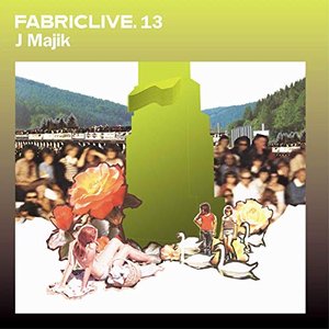 Image pour 'FABRICLIVE 13: J Majik (DJ Mix)'