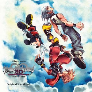 “KINGDOM HEARTS Dream Drop Distance (Original Soundtrack)”的封面