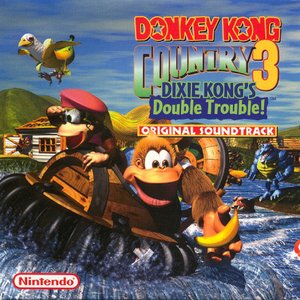 “Donkey Kong Country 3: Dixie Kong's Double Trouble! (OST)”的封面