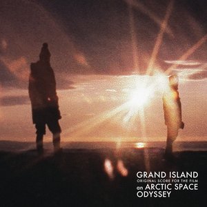 “Original score for the film an Arctic Space Odyssey”的封面