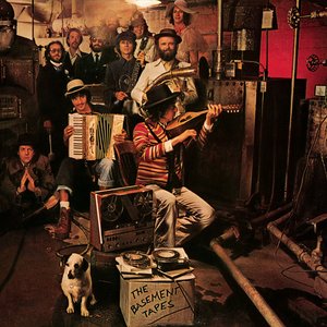 “The Basement Tapes”的封面