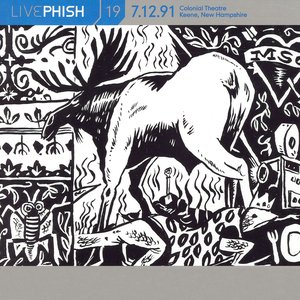 “LivePhish, Vol. 19 7/12/91 (Colonial Theatre, Keene, NH)”的封面