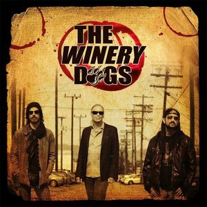 “The Winery Dogs”的封面