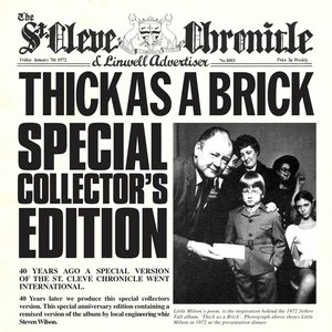 “Thick As A Brick (Steven Wilson Mix And Master)”的封面