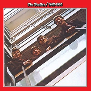 “The Beatles 1962 - 1966 (The Red Album)”的封面