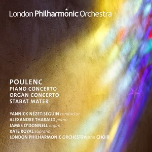 Image for 'Poulenc: Piano Concerto, Organ Concerto & Stabat Mater (Live)'