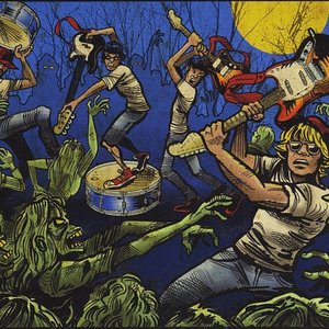 “The Surf Zombies”的封面