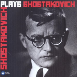 “Shostakovich Plays Shostakovich”的封面