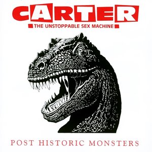 “Post Historic Monsters”的封面