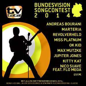 Bild für 'Bundesvision Songcontest 2014'