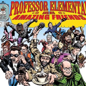 “Professor Elemental and His Amazing Friends”的封面