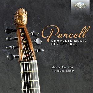 'Purcell: Complete Music for Strings' için resim