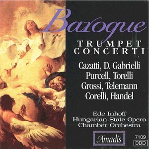 “Baroque Trumpet Concertos”的封面