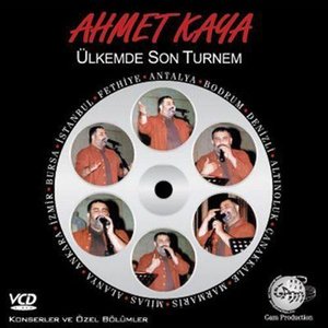 “Ülkemde Son Turnem”的封面