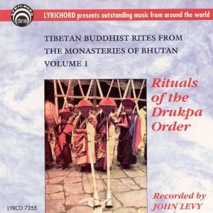 Image for 'Tibetan Buddhist Rites From The Monasteries of Bhutan Vol 1: Rituals of the Drukpa Order'