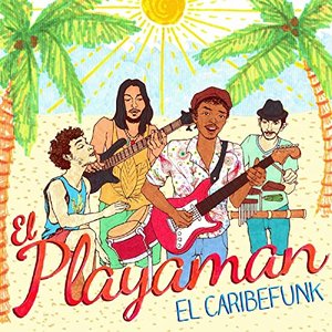 “El Playaman”的封面