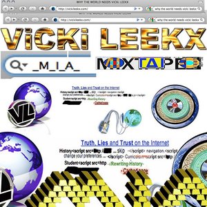 Immagine per 'VICKI LEEKX MIXTAPE'