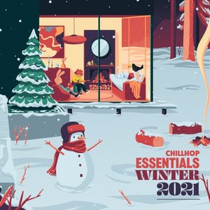 “Chillhop Essentials Winter 2021”的封面