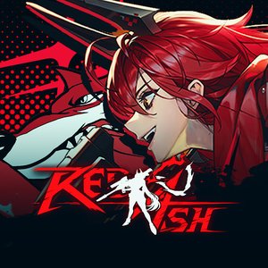 Изображение для 'RED ASH (Goddess of Victory: NIKKE Original Soundtrack)'