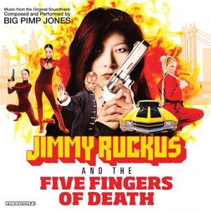 “Jimmy Ruckus And The Five Fingers Of Death”的封面