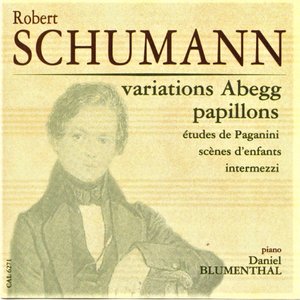Image for 'Schumann, Robert: Variations Abegg - Papillons - Etudes de Paganini - Scenes d'enfants - Intermezzi'