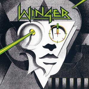 “Winger”的封面