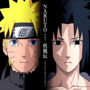 “Naruto Shippuden OST 1”的封面