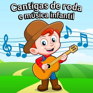 “Cantigas de roda e música infantil”的封面