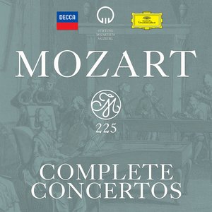 “Mozart 225: Complete Concertos”的封面