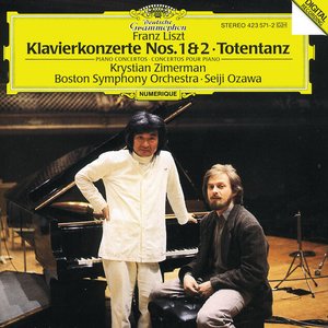 Bild für 'Liszt: Piano Concertos Nos.1 & 2; Totentanz'