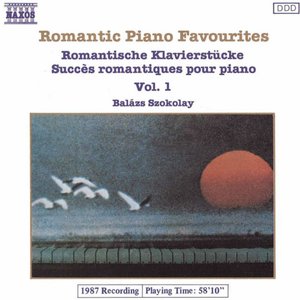 Bild für 'Romantic Piano Favourites, Vol. 1'