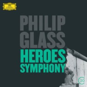 “Glass: Heroes Symphony”的封面