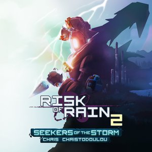 “Risk of Rain 2: Seekers of the Storm”的封面
