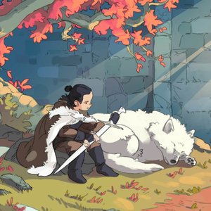 “Game Of Thrones Lofi: Beats Of Ice And Fire”的封面