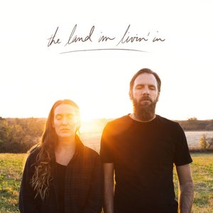 “The Land I'm Livin' In (Live)”的封面