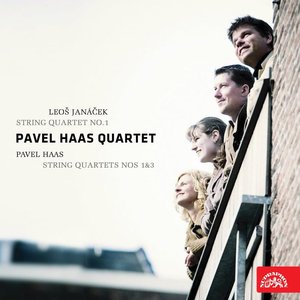 Immagine per 'Janáček, Haas: String Quartets'