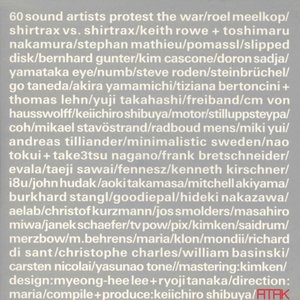 Image for '60 Sound Artists Protest the War'